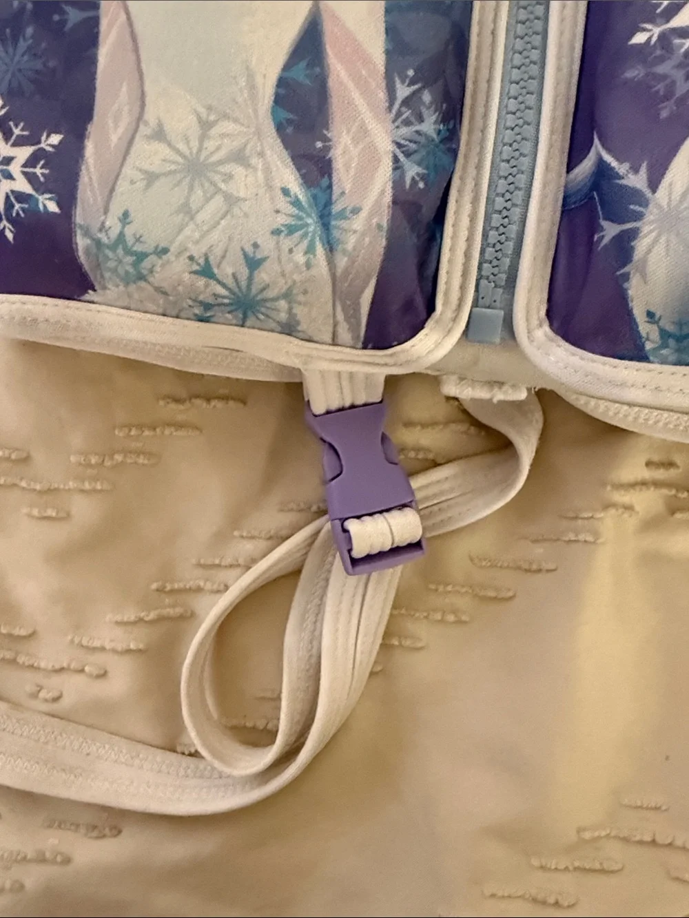 Disney Elsa Swim Safety Vest in Purple and Blue